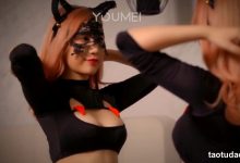 [YouMei尤美] 视频 2018.10.30 女仆的真空诱惑 M梦baby [1V]-美图岛