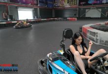 爱丝钻石视频] F6H11 热血赛道 [1V/532M]-美图岛