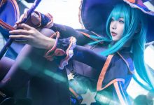 性感火辣七罪cosplay美女写真图片-美图岛