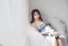 性感麻花辫美女前凸后翘撩人写真图片-美图岛
