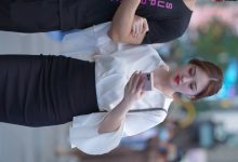 都市丽人黑色职业裙美女 [103P+1V-1.42G]-美图岛
