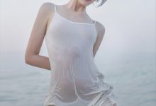 南桃Momoko NO.37 绫波丽白裙 [25P-155MB]-美图岛