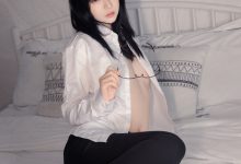 疯猫ss — 肉丝OL [40P-661M]-美图岛