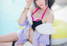 瓜希酱 - NO.64 公主连结 凯露夏日 Kyaru [21P-86MB]-美图岛