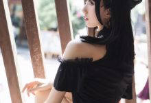 木绵绵OwO - NO.76 黑色魅惑 [23P-441MB]-美图岛