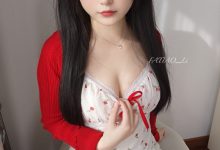 发条少女（迷之呆梨)  自撮り写真 春日少女 [77P+3V-445MB]-美图岛