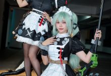 ZinieQ & Tiny Asa] Corin x Ellen Joe [21P -233.4MB]-美图岛