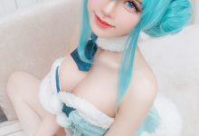 Sally Dorasnow – Miku bunnygir [20P-109MB]-美图岛