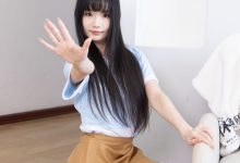 [BoBoSocks袜啵啵]NO.521 甜甜圈-制服、高跟鞋、薄肉丝、裸足[145P+1V／6.16GB]-美图岛