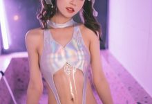 星黛鹿鹿i – 银色竞泳[29P-465.3M]-美图岛