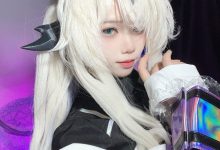 白栎Shirly –  明日方舟 死芒·爱布拉娜-美图岛