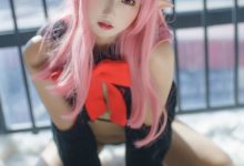 羽生三未 – 礼物猫-美图岛