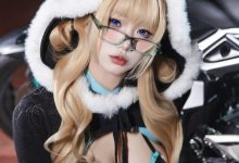 柒柒要乖哦 –  赛车娘-美图岛