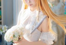 艾西Aiwest –  蔚蓝档案 伊落玛丽花嫁-美图岛