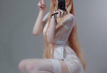 幼愛Youmeko –  刀剑神域 亚丝娜·中华女仆-美图岛