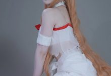 幼愛Youmeko –  刀剑神域 亚丝娜·精灵囚服-美图岛
