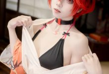 纸悦Etsu_ko –  番茄酱·温泉-美图岛