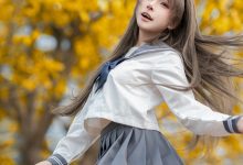 纸悦Etsu_ko –  真爱JK-美图岛