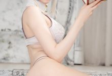 Peach milky – NO.048 Ingrid lingerie-美图岛