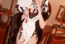 Hatori Sama – NO.018 Mori Calliope Maid-美图岛