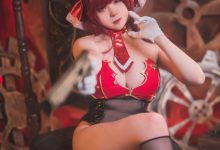 Hatori Sama – NO.019 Ichigo Momomiya-美图岛