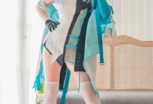 Hatori Sama – NO.027 ae Miko Cocktail Dress-美图岛