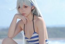 G44不会受伤 – NO.184 幽鬼泳装-美图岛