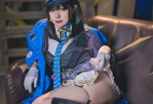 Hatori Sama(奈奈紀) – NO.046 Morrigan Darkstalkers-美图岛