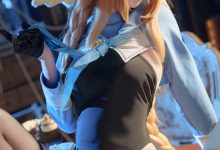 艾西Aiwest – NO.028 蔚蓝档案 志美子-美图岛