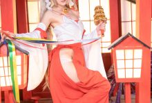 冬马路纱 – No.014 碧蓝航线 可畏巫女-美图岛