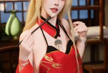 一色雨 – NO.015 碧蓝航线 布雷斯特-美图岛