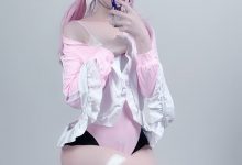 幼愛Youmeko – NO.043 蔚蓝档案 下江小春 体操服-美图岛