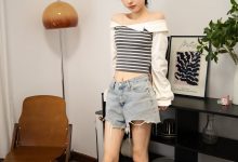 甜予摄影 No.313 皮皮-雪地靴、白棉袜 [140P2V-10.6GB]-美图岛