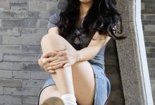 甜予摄影 No.355 团子 板鞋、白棉袜 [105P2V-8.99GB]-美图岛