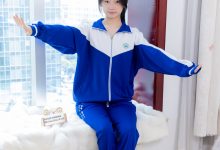 物恋传媒 No.2764 萌萌-帆布鞋、白棉袜、裸足、校服 [164P1V-3.63GB]-美图岛