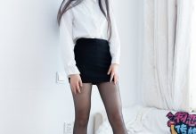 物恋传媒 No.2710 包包-高跟凉鞋、薄黑丝、薄肉丝、裸足、ol制服 [265P1V-5.07GB]-美图岛
