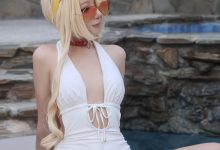 Chizu(ちず)] [Patreon]8月 圣娅-美图岛
