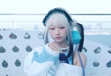RSS[RuinStreetStyle] EP50-51 粘液竞泳运动服（上+下）-美图岛