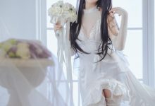 源纱希喵喵喵 – NO.035 爱宕花嫁-美图岛