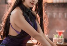 源纱希喵喵喵 – NO.038 蒂法礼服-美图岛
