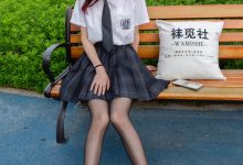 袜觅社 NO.024 奶茶-美图岛