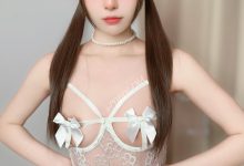 布丁大法 – NO.257 白色蕾丝-美图岛