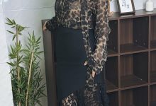 丝韵摄影 NO.3457 阿娇 轻熟纯欲感 粉色无袖西装连衣裙-美图岛