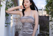 安然anran《灰色情趣》原版写真-美图岛