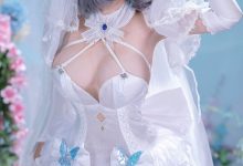 Sayo Momo – NO.141 Bride Cheshire-美图岛