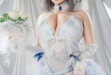宝钡Bei-碧蓝航线 柴郡 誓约花嫁-美图岛