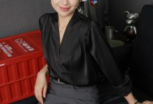 [IESS异思趣向] 2026.06.26 丝享家 2396 小婕《红底御姐》[89P-94MB]-美图岛