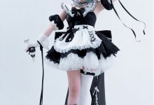 面饼仙儿 – NO.162 碧蓝航线 柴郡 同人女仆-美图岛