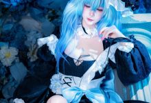 末夜787 – NO.042 鸣潮 守岸人女仆-美图岛