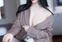 允爾《黑丝情趣》原版写真-美图岛